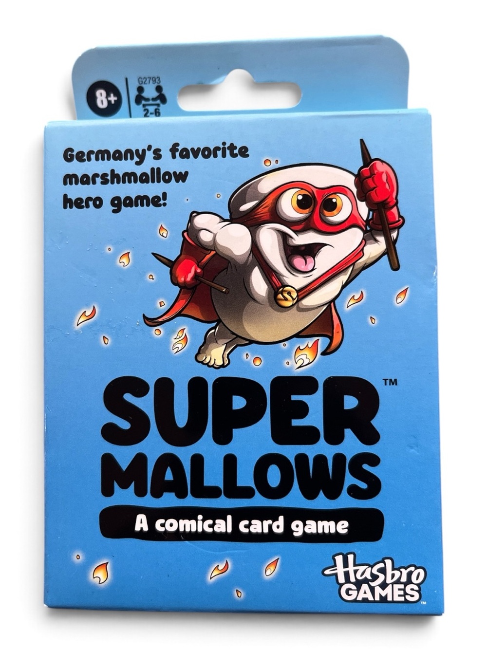 Super Mallows A Comical Card Game
